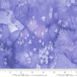 PURPLE FLOW Fabric CHICKADEE Moda Artsy Create Joy quilting sew 3 yards 8433-53 - Picture 1 of 2