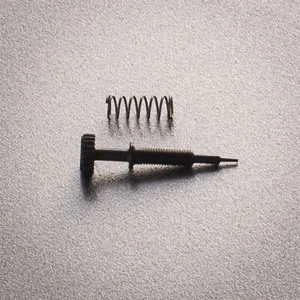 1039 - Cox .020 Pee Wee Model Engine Needle Valve Stem & Spring 020 - Picture 1 of 2