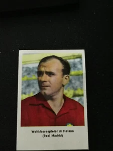 Schütt-Beliebte Sportler 1960-Fußball Alfredo di Stefano Real Madrid - Bild 1 von 2