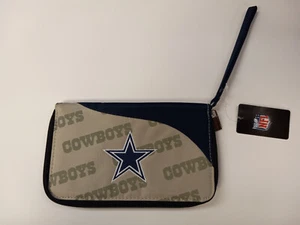 Authentic Dallas Cowboys NFL Curve Zip Wallet brand-new in plastic - Picture 1 of 6