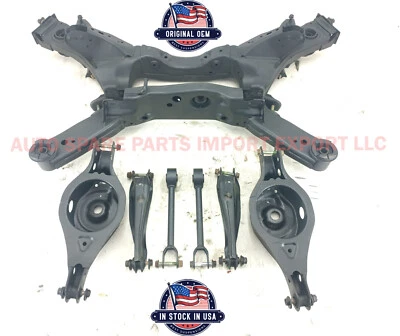 Subchasis travesaño trasero Nissan Murano 2008-2014 (con perno de brazo inferior) Foto 1 de 4