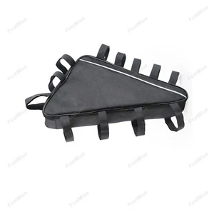 Bolsa de almacenamiento de marco triangular de batería Ebike tubo superior para bicicleta eléctrica 49*41*30 mm - Imagen 1 de 10