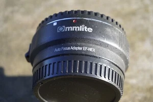 Ommlite Auto Focus Adapter Ef-Nex - Picture 1 of 3