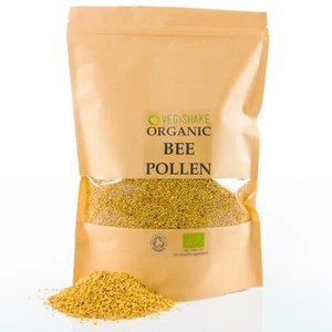 Organic Bee Pollen Best Raw High Propolis B-Complex Vitamins B1 B2 B9 C E Copper - Picture 1 of 20