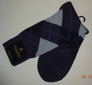 Offerta Calze 80% Lana Merino 20% Nylon  Uomo Corto Taglia 10,5/11 colore VIOLA - Imagen 1 de 1