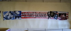 Michael Jackson Concert Tour Scarf - Imagen 1 de 6