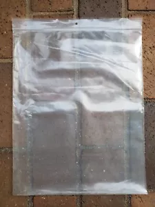 GIANT ZIP LOCK PLASTIC BAG 12 Inch x 16 Inch - Picture 1 of 5