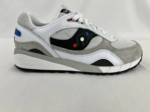 EXTRA BURRO X SAUCONY ORIGINALS BIANCO CONIGLIO OMBRA 6000 S70603-1 Uomo 9 - Foto 1 di 9