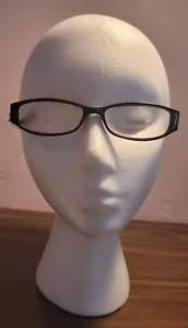 Richard Taylor Scottsdale "MURICA" 53□15-135 BLACK Eye Glass Frames - Picture 1 of 16