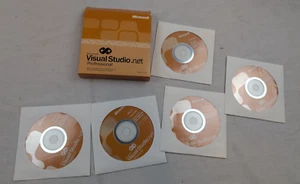Microsoft Visual Studio .NET Professional 2002 -- 1 User w Product Key - Picture 1 of 5