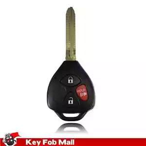 New Keyless Entry Remote Key Fob For a 2014 Toyota Yaris 3 Buttons w/ Hold - Picture 1 of 3