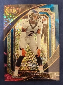 2022 Select Patrick Surtain II Suite Level  Cosmic #368 SSP Denver Broncos  - Foto 1 di 2