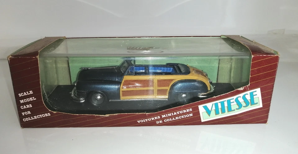 CHRYSLER TOWN & COUNTRY ref.490 VITESSE SCALA 1/43 - Immagine 1 di 1