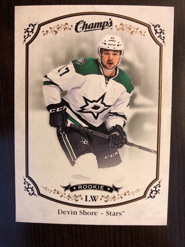 2015-16 UD Champs Rookie #168 Devin Shore Brand New - Image 1 of 1