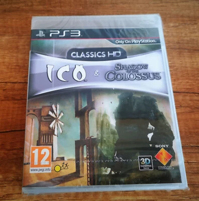 ICO and Shadow of the Colossus HD Collection NEW SEALED UK PAL Playstation 3 PS3 - Image 1 of 4