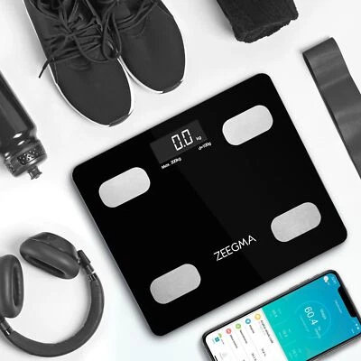 Pèse-personne balance numérique balance 17 en 1 balance de graisse... - Photo 1/4