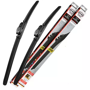 Wiper Blades Fits Volvo XC60 2009-2017 With Extra Refill Rubber 26"20" HAS2620TL - Picture 1 of 6