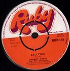 Dermot Henry and the Virginians Ballyhoe 7" vinyl Ireland Ruby 1973 4 prong