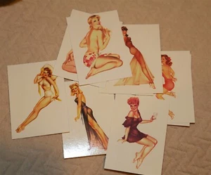  Varga Pinup Girl Military Edition Mail In Redemption Chase Set 9 Trading Cards - Picture 1 of 2