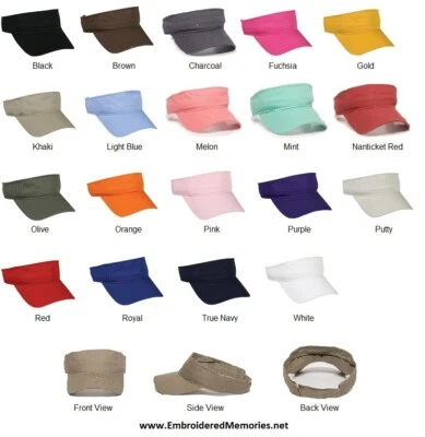 Visera bordada de setas visera emoji visera de setas setas Foto 1 de 4