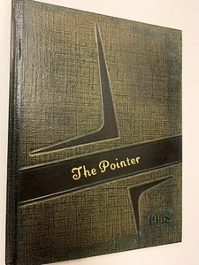  JAHRBUCH 1958 THE POINTER CENTER POINT IOWA HIGH SCHOOL - Bild 1 von 5
