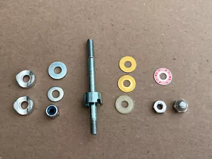 🍀VINTAGE “NEW” DIA COMPE FRONT BICYCLE BRAKE PIVOT BOLT SCHWINN PARAMOUNT BIKE - Picture 1 of 3