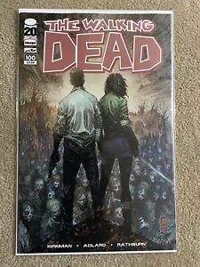 IMAGE COMICS -- THE WALKING DEAD #100 - Primera Aparición Variante NEGAN Silvestri - Imagen 1 de 3
