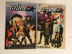 G.I. JOE CROWN GIOIELLO - RICOSTRUZIONE #1 QUASI COPERTINA A & SUB VARIANTE ABBONAMENTO - Foto 1 di 1