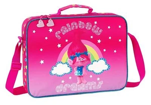 Trolls Maletín Escolar Portátil Tableta y Bolsa de Accesorios - Imagen 1 de 2