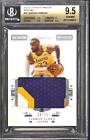 2020-21 Panini Flawless Patches #20 LeBron James 08/20 BGS 9.5