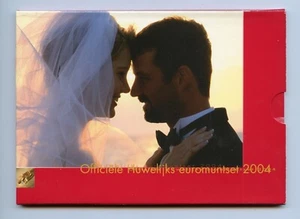 NETHERLANDS 2004 Euro Coin Set - Wedding Including Medal - Picture 1 of 4