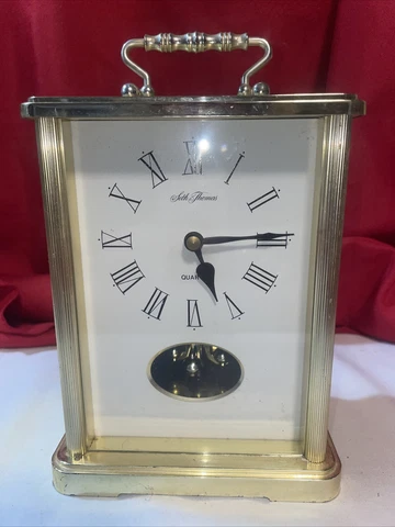 Vintage Seth Thomas Electric Clock Model No. 237 Tradition See Pics Works! Cover