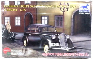 Bronco 1/35 German Light Saloon Coach Model 1937 Model Kit CB35054 - Picture 1 of 4