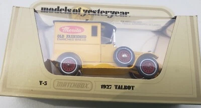 1978 Matchbox Lesney Models Of Yesteryear (1927)  Talbot 1:47  VARIANT RARE - Image 1 of 4