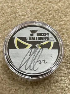 Chris Thorburn St Louis Blues For Kids Fund 2017 Happy Halloween Puck - Picture 1 of 2