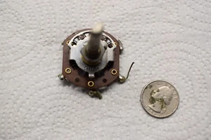 Original Radio Victrola Tone Control Switch From 1940 RCA Victor 16T3 Radio - Picture 1 of 4