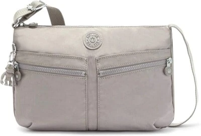 Bolso Bandolera Kipling GRIS GRIS Izellah Para Mujer, Talla Única EE. UU. Foto 1 de 4