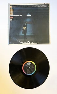 Vintage Nat King Cole - Where Did Everyone Go? LP Vinyl Record Album W1859 - Picture 1 of 2