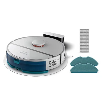 PHILIPS XU3000/02 3000 AQUA Saugroboter Wischroboter bis zu 150m² Ausstellung - Bild 1 von 4
