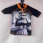 Star Wars Swimsuit Top Only Boys Kids Size 3-4 Years