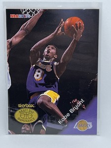 KOBE BRYANT 1999-00 HOOPS X DRAFT DAY DOMINANCE #8 LOS ANGLES LAKERS