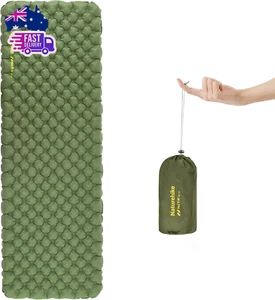 Inflatable Sleeping Pad, Ultralight Camping Portable Sleeping Pad R4.6 (Rectangu - Picture 1 of 12