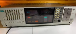Ricevitore ricevitore stereo vintage anni 80 80 GIAPPONE phono 7 bande equalizzatore 120 watt - Foto 1 di 19