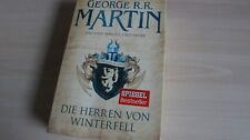 Das Lied von Eis und Feuer 01: Die Herren von Winterfell- Fantasy- Buch! /ST