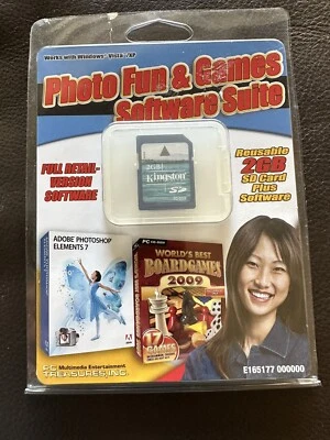 PNY Optima 2GB  SD Memory Card - Image 1 of 4