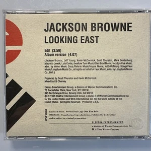 Jackson Browne Looking East CD Promo Single - Picture 1 of 2