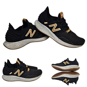 New Balance Fresh Foam Roav Sneaker Black Backpack Phantom Mens Size 11D - Picture 1 of 12