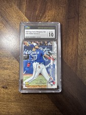 2020 Topps Factory Set 582 Montgomery Club #182 Vladimir Guerrero Jr. CUP