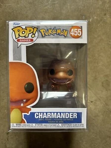 Funko Pop! Juegos: Pokémon - Charmander #455 casi como nuevo con protector gratuito - Imagen 1 de 5