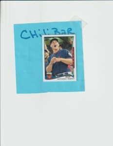 Anthony Rizzo 2014 Topps Update US98 Chicago Cubs All Star
